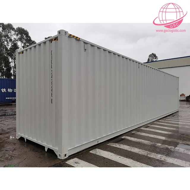 New 40 Feet High Cube Open Side Dry Cargo Shipping Container