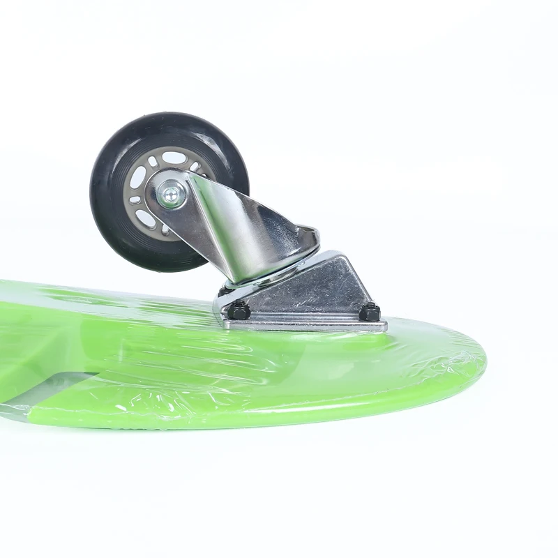 Fish Plastic 3 Wheel Snake Skate Wave Board 28 Inch Skateboard Adult for Boys and Girls