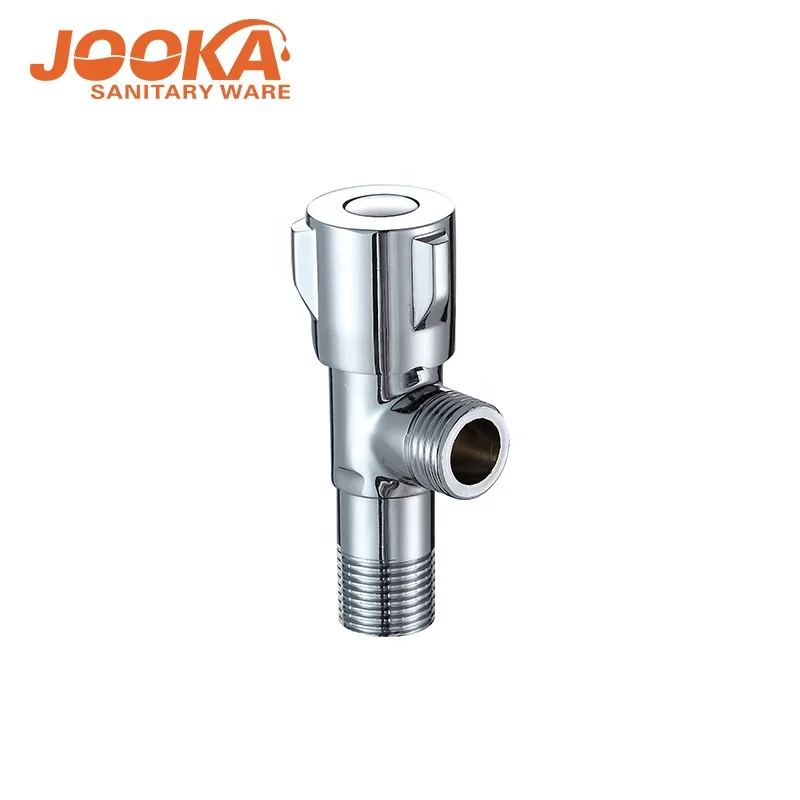 Best price brass angle valve by manufacturer 90 pladtic american standard angel cock 1/2 inch chrome valve