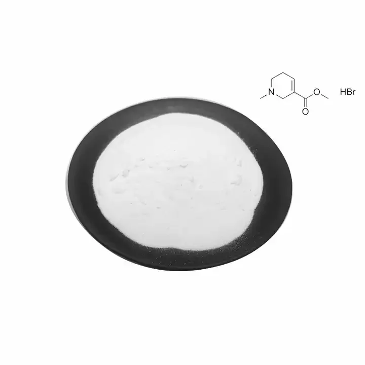 High quality Arecoline hydrobromide powder CAS 300-08-3 Arecoline hydrobromide
