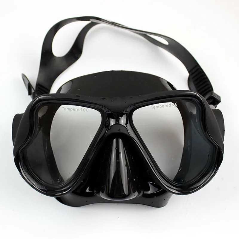 Underwater Breathing Scuba Swimming Diving Mask And Snorkel Set