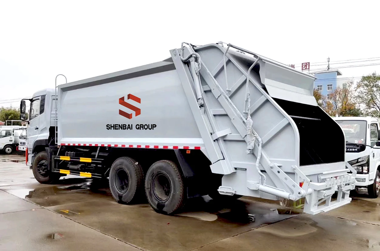 Новинка мусоровоз 20 куб. М 6x4 LHD/RHD Dongfeng муниципальный уплотнитель гигиенические грузовики для продажи