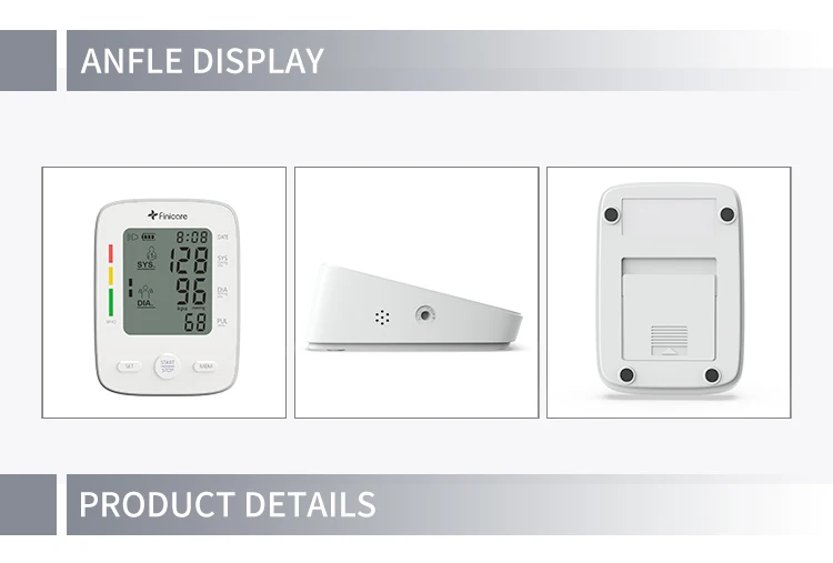 Professional factory Selling New Model  Blood Pressure Monitor CE Approved Home Use Equipment