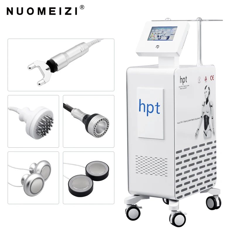 Hot Sell Skin Care Device Acupuncture Scrapping Meridian Dredging Body Massager Machine Hpt Health Instrument