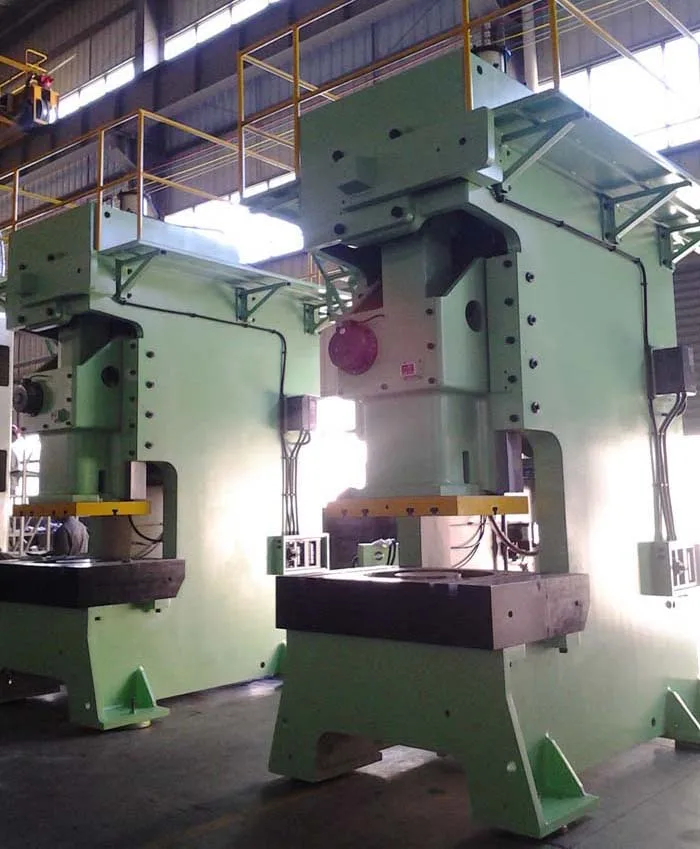 Petrol oil barrel Big octagon joint fittings Small octagon joint fittings making machine mechanical press in russia