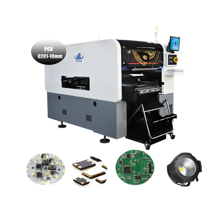 led chip smd mounting machine with high speed SMT machine in smt line