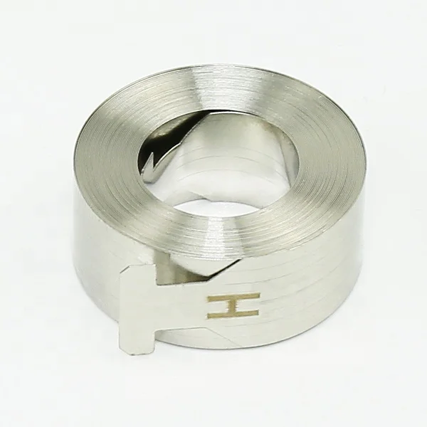 Standard Stainless Steel Constant Force Curtain Spring Mounting