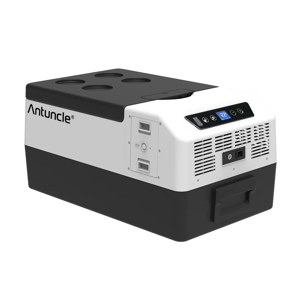 15L Detachable Battery Camping Cooler box 20L Portable Mini Electric  Freezer  Picnic Vaccine Fishing Cooler Box