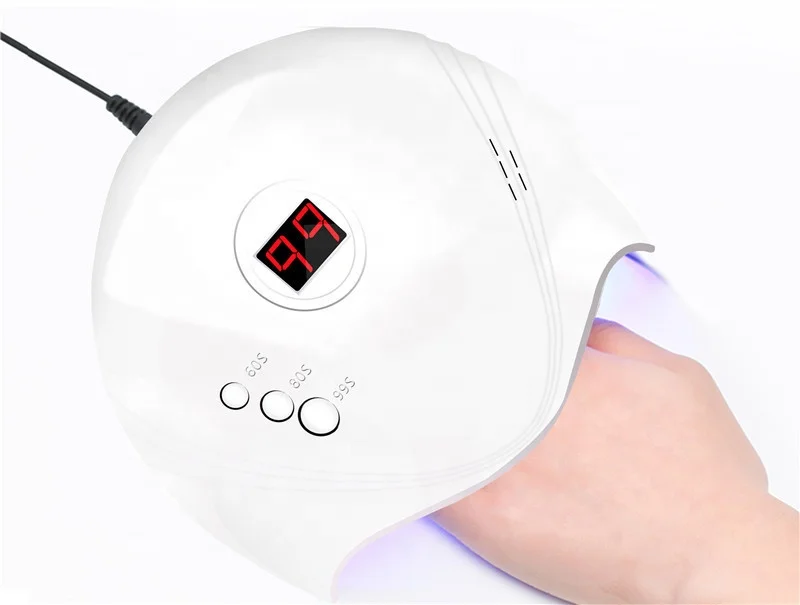 48W nail lamp slide nail art phototherapy lamp Professional nail CCFL+LED