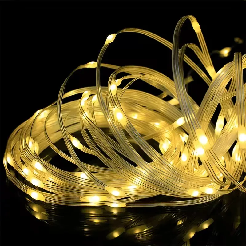 Waterproof 50M 500 LED Christmas Wedding Party Decor Garland Copper Wire Fairy String Lights