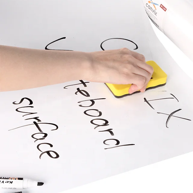 CANVIX Magnetic Eraser Whiteboard