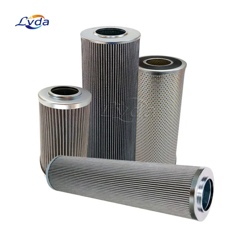 Advanced design replacement epe excavator system hydraulic oil filter