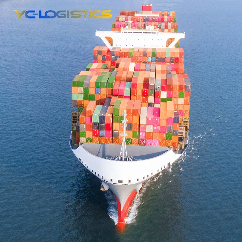 Lcl морские перевозки из Китая в Мексику от двери до доставка ddp Экспедитор