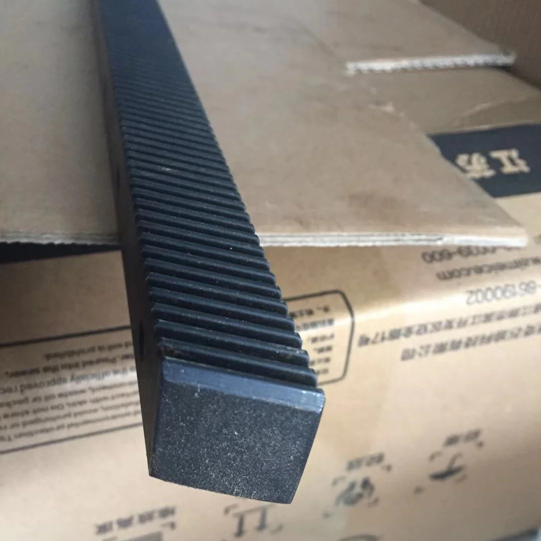 
M 1.25 , M 1.5 , M 2 Helical Straight Tooth Cnc Tool Gear Rack And Pinion For Cnc Engraving Milling Grinding Machine Parts Use 