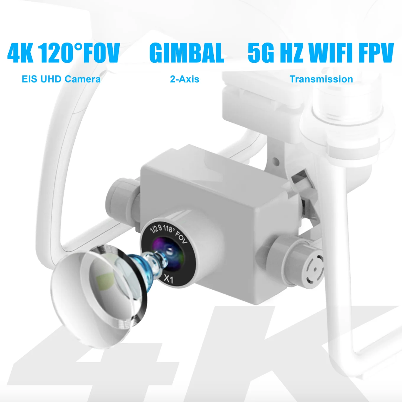 Drone XP1 Quadrotor Bubbles Drone Portable Kit 4K HD Aerial Photography RC Drone With Tracking Shooting Shooting