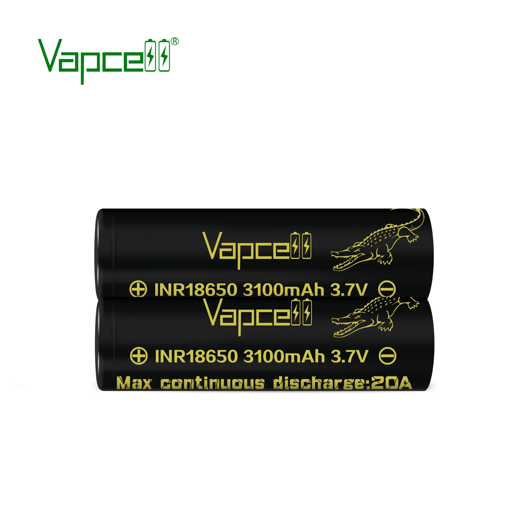 Vapcell INR18650 3100 мАч 20A запасные литиевые HG2 18650 3000 батареи PK 30Q