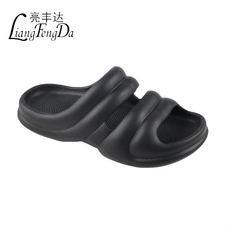 Wholesale Cheap Non-slip Thick Sole EVA Slippers For Women Soft House Slides Ladies Sandals