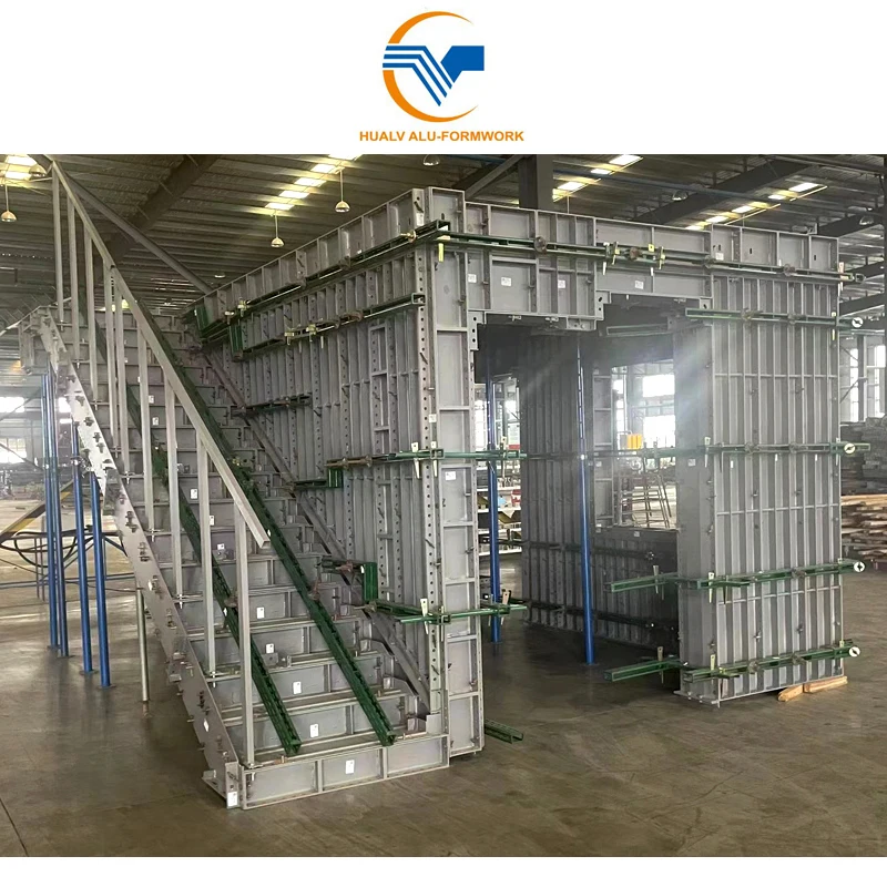 Bespoke Architecture Aluminium Template Customizable Aluminium Formwork