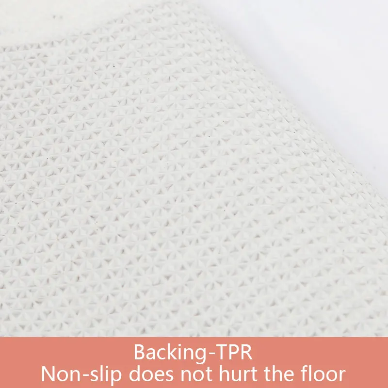 Indoor Doormat Super Absorbent Water Mats Non Slip Rubber Rug For Bedside