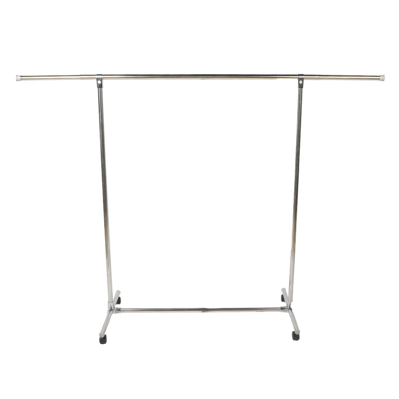 Factory Wholesale Outdoor Stable Stainless Steel Standing Drying Rack Simple Balcony Drying Rack