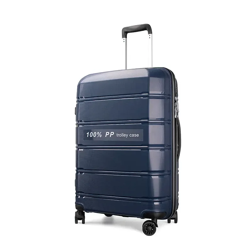 Hard Plastic Multi-Functional Suitcase Set Travelling Bag Boarding Luggage Trolley Suitcase Luggage