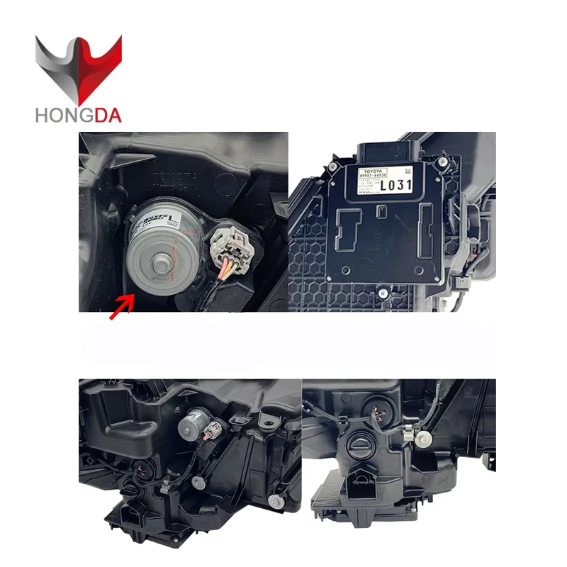 High quality original car headlights For LAND CRUISER PRADO 2017- 8114560N20 8118560N20 81110-0G100 811500G100