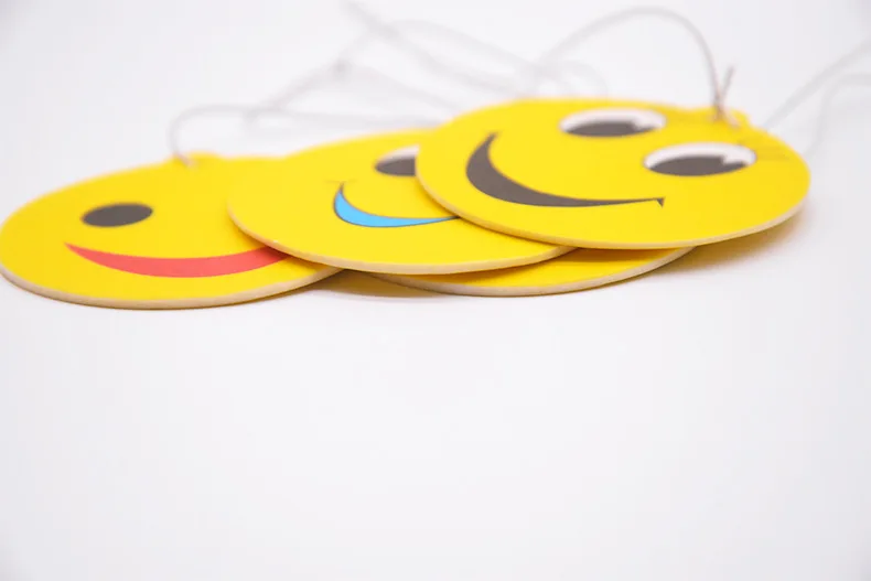 Wholesale Custom Design Absorbent Paper Car Air Freshener For Car