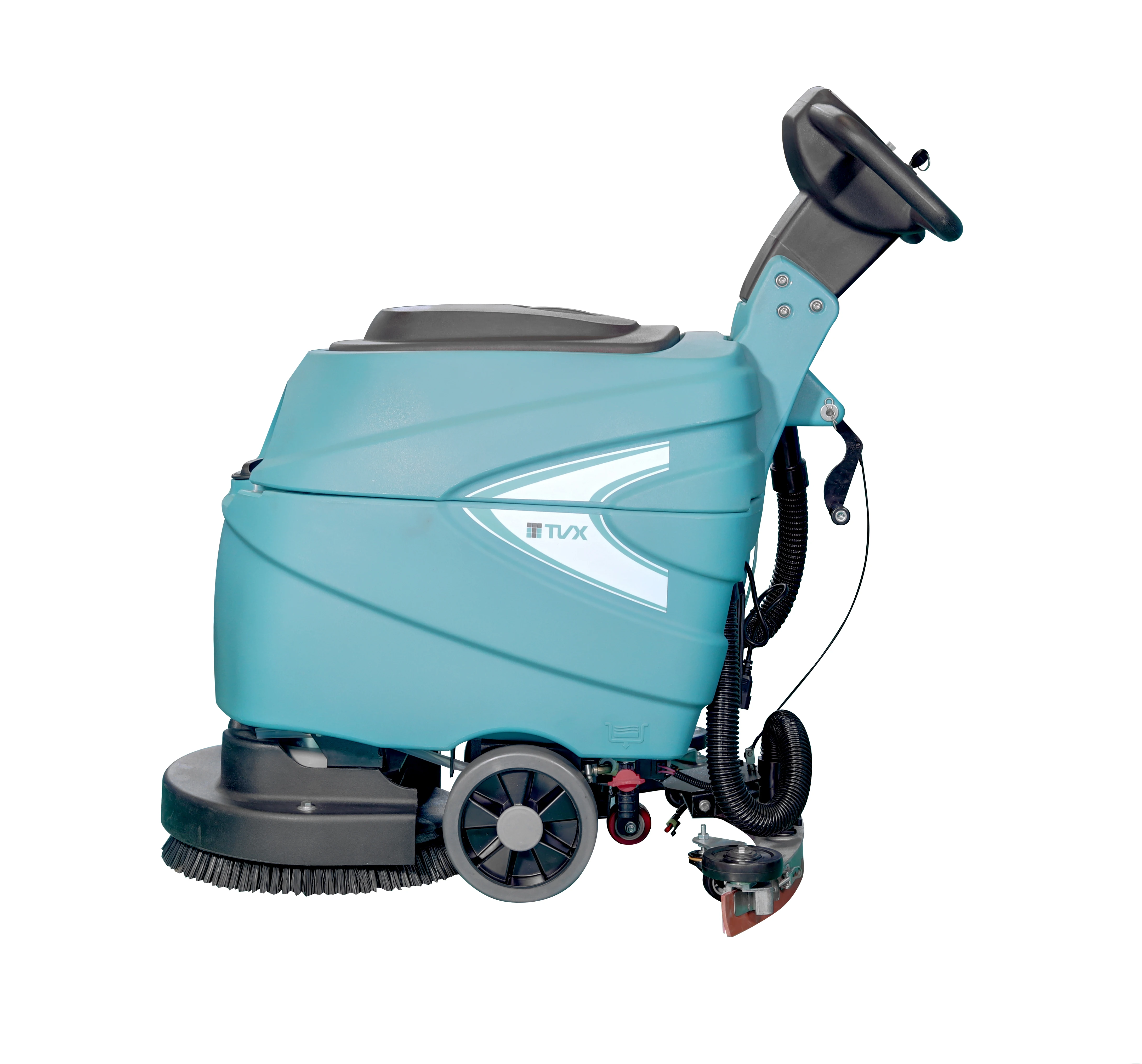 Мотоблок микро скруббер сушилка машина для уборки полов