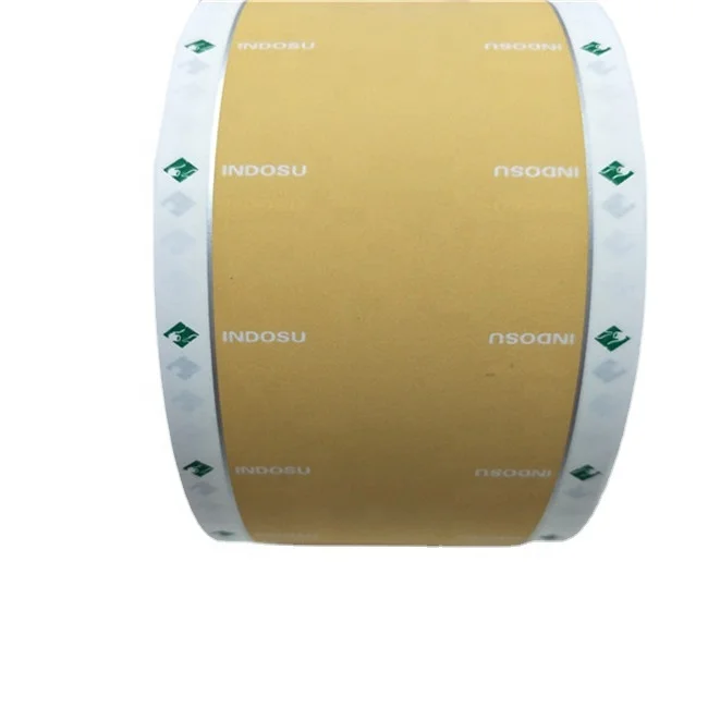 52mm Customized  cigarette smoking rolling paper  tipping paper