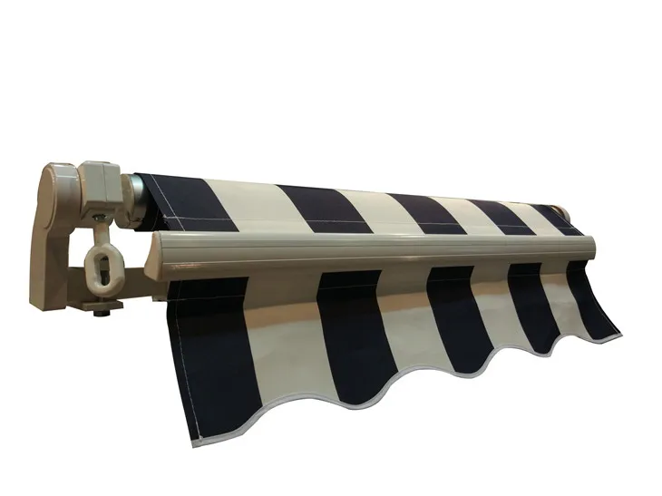 Economy Retractable Awning Alu. Rain Cover Retractable Aluminum Awning
