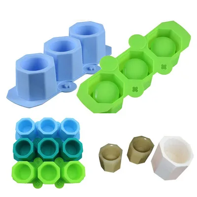 
Fusimai Pot Silicone Molds Concrete Plant Pots Candle Mould Silicon Mold For Plant Pots 