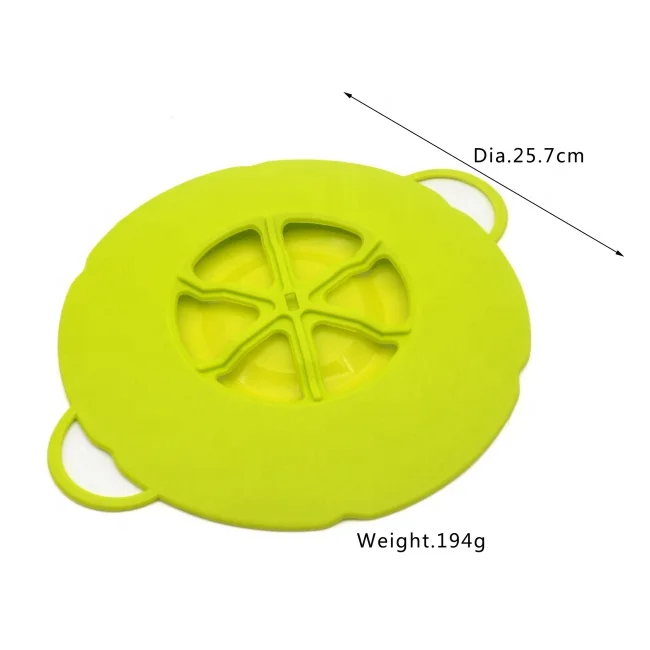  Dia.25cm Non-slip для крышек кастрюль силиконовая чашка
