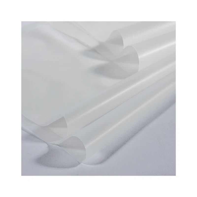 Hot Sale TPU Film Hot Melt film for Clothes Shoes making Different Temperature High Quality