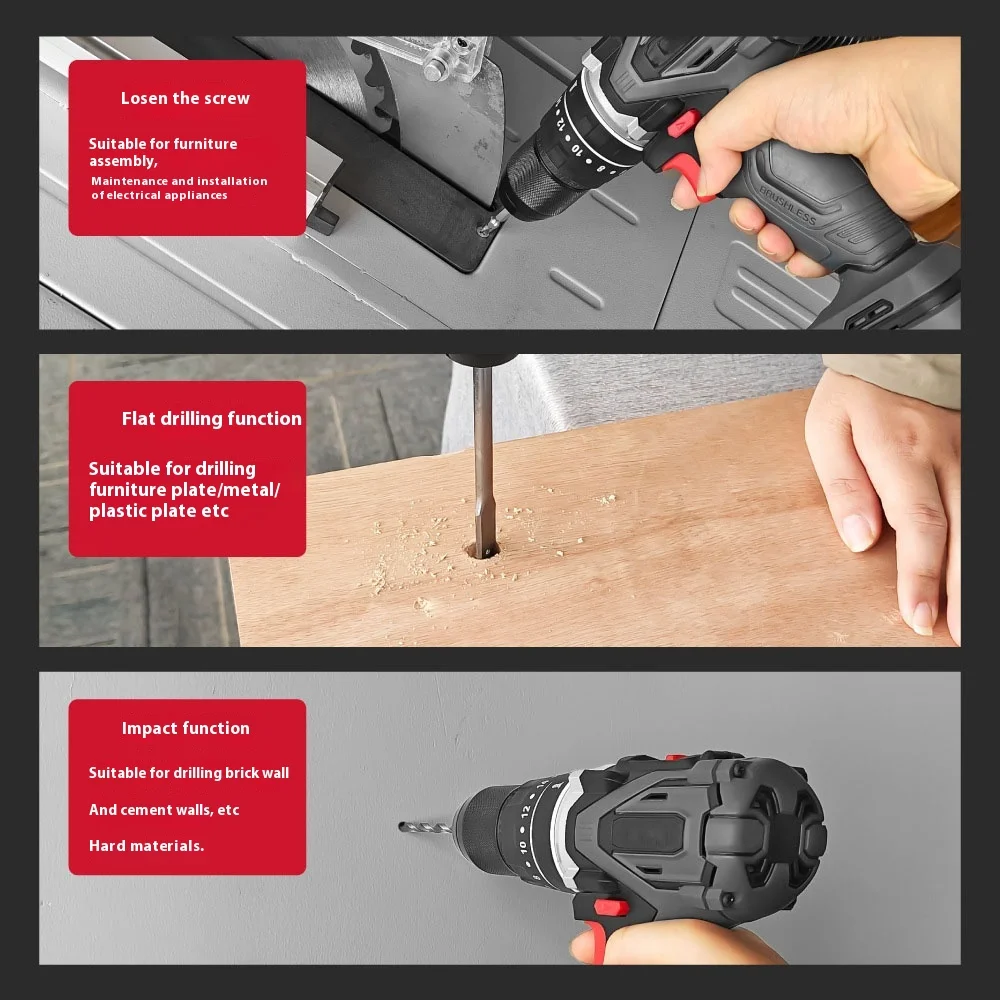 Manufacturer Price	power drills  electric	electric drill motor	for home renovation and building development