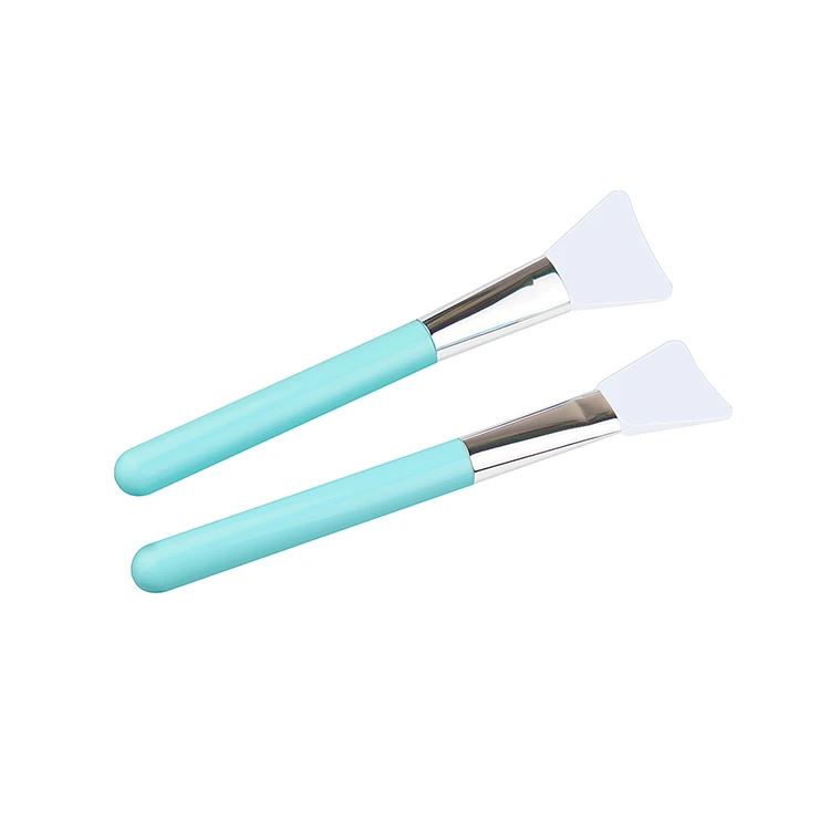 Wholesale Custom logo silicone face Masking applicator skin care skincare beauty tool vegan body facial Silicone Face Mask Brush