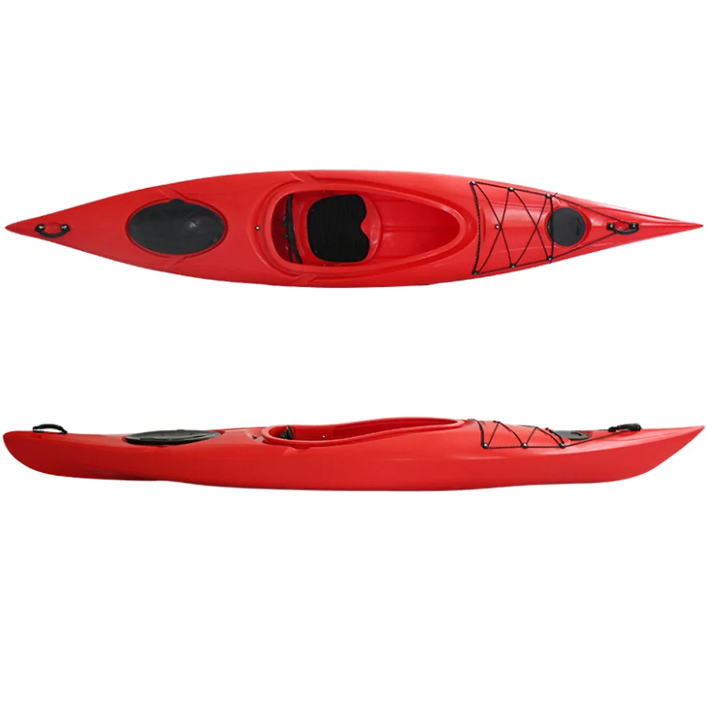 Water sports boats 3.3m sea kayak seater fishing kayak can use both back seat but also alu frame chair