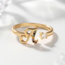 IPMIN Fashion Wholesale Latest Ladies Engagement Wedding Gold Ring Design Couples Rings Jewelry