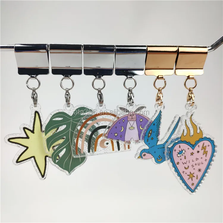 Personalized Accessories Pet Dog Letters Collar Charm Clip Tag Custom Dog Collar Charms New Logo Pet Name Collar Charm