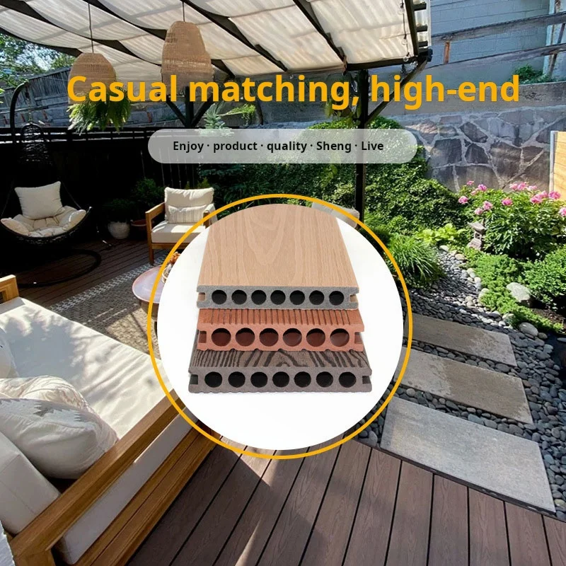 Cheap price high quality outdoor flooring wood plastic composite flooring & accessories wpc decking decking tiles