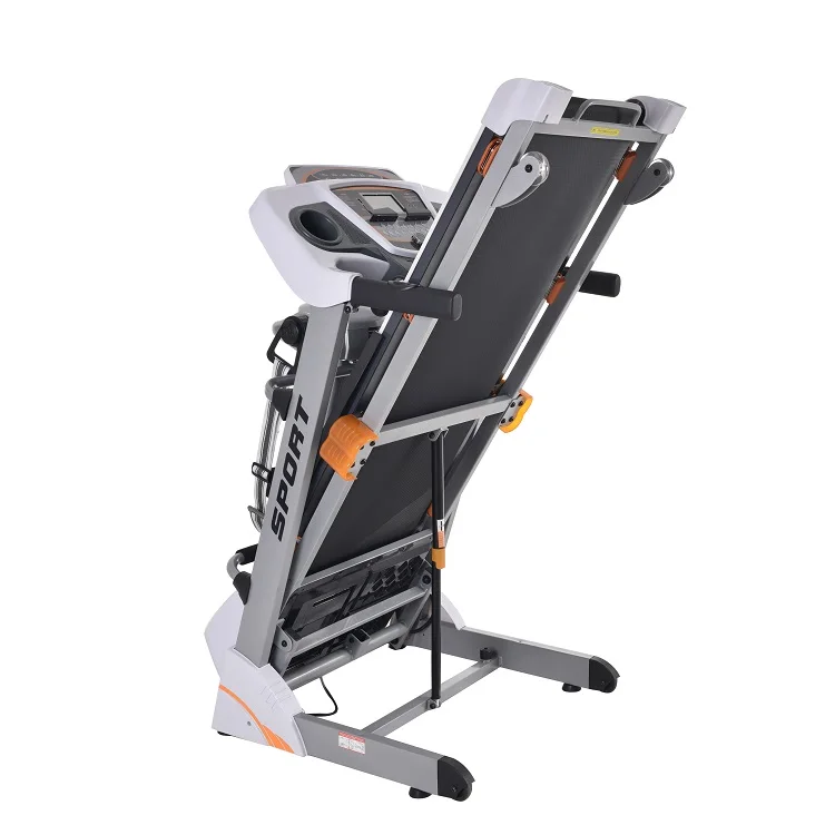 Lijiujia Easy Installation Equipment Home Exercise Running Machine Fitness 2.0hp Motor Power Motorized Treadmill
