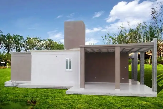Современная вилла Daquan 80m2 с легким стальным