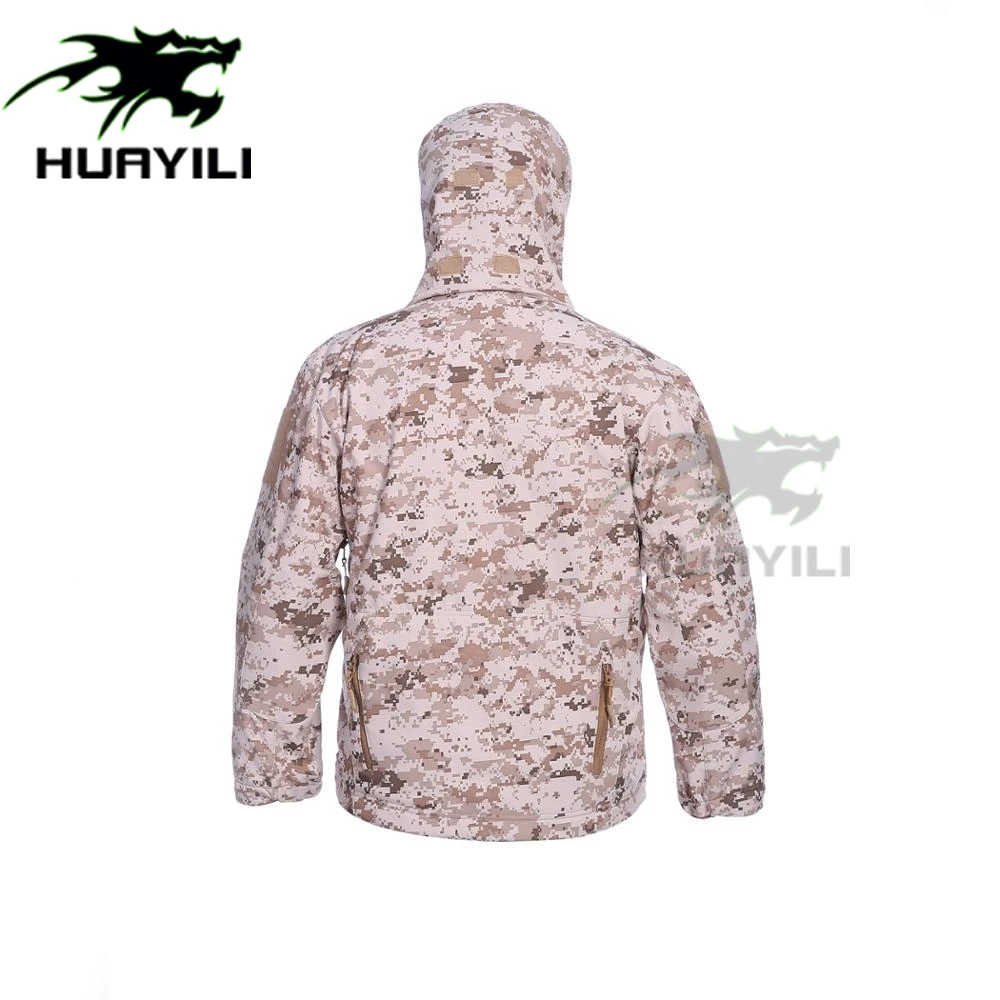 Huayili Custom Multicam Camouflage Breathable 100% Cotton Hunting  Tactical Security Uniform