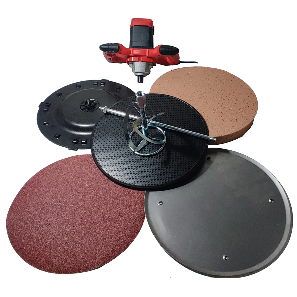 Multifunction  electric polishing  machine  plaster smoothing  tools with  mixer paddle