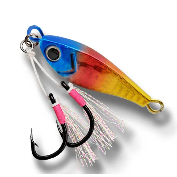 Jigging Lure Slow Jig Sea Fishing Targeting Pike and Bream Fishing Jigging Lure  Lead Fish Bait