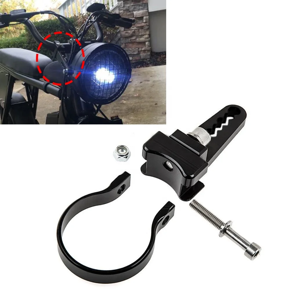 Bull Bars Roll Cage Tube Clamps Mounting Bracket for Led Light Bar Work Fog Lights Off Road 4X4 ATV UTV Truck Trailer Motorcycle