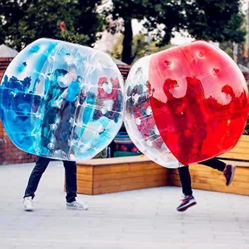 Adult Body Zorb Bumper Ball Suit Inflatable Bubble Football Soccer Ball