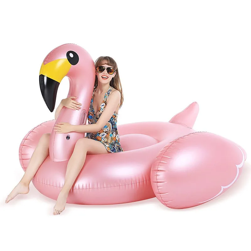 Inflatable Flamingo Pool Float Summer Beach Swimming Pool Float for swimming pool