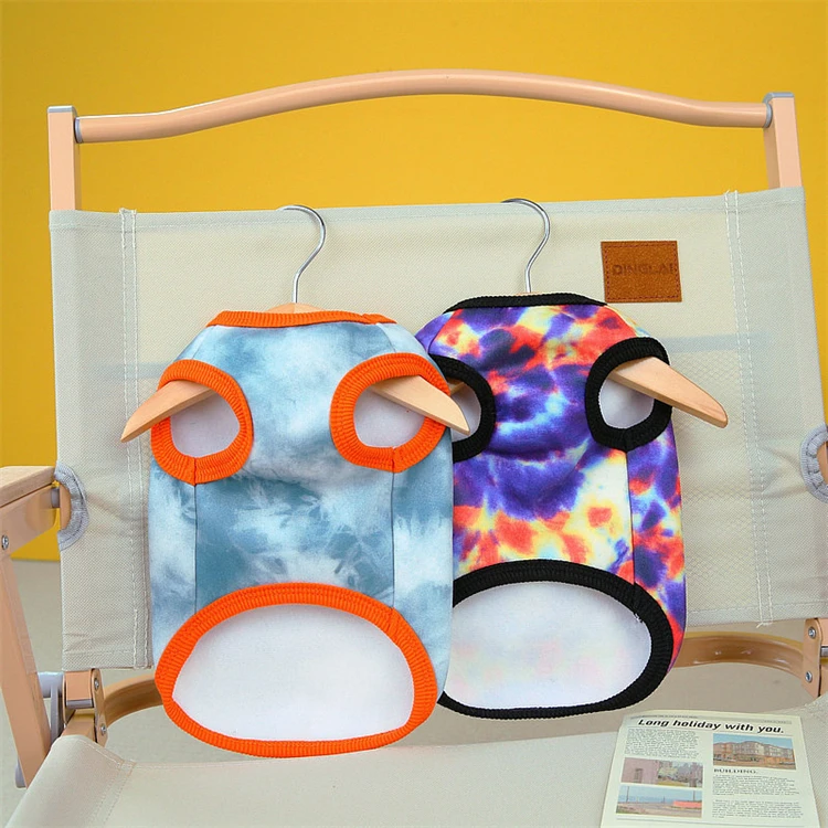 High Quality Good Selling Pet vest leash D-Ring custom logo factory manufacturing small and medium-sized dog clothing Jacket