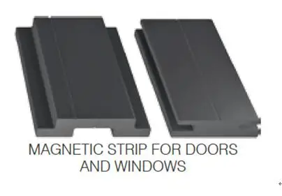 Magnetic Strip Strip 3M Adhesive Magnetic Strip Tape