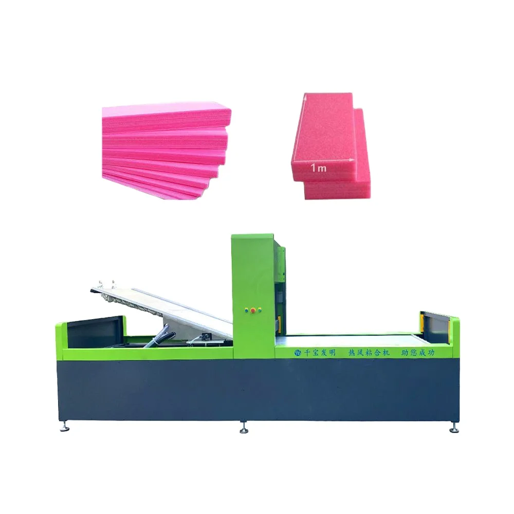 PE Foam Sheet Laminating Machine Polyethylene Foam Sheet Manufacturing Process Thickness Machine